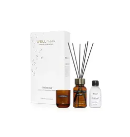 Wellmark Home fragrance set - cedarwood