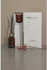 Wellmark Home fragrance set - cedarwood