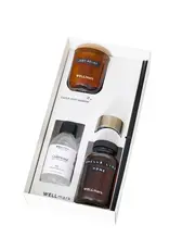 Wellmark Home fragrance set - cedarwood