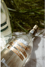 Wellmark Hand soap transparent/brass - fresh linen - may all your troubles 500ml