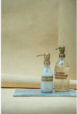 Wellmark Hand soap transparent/brass - fresh linen - may all your troubles 500ml