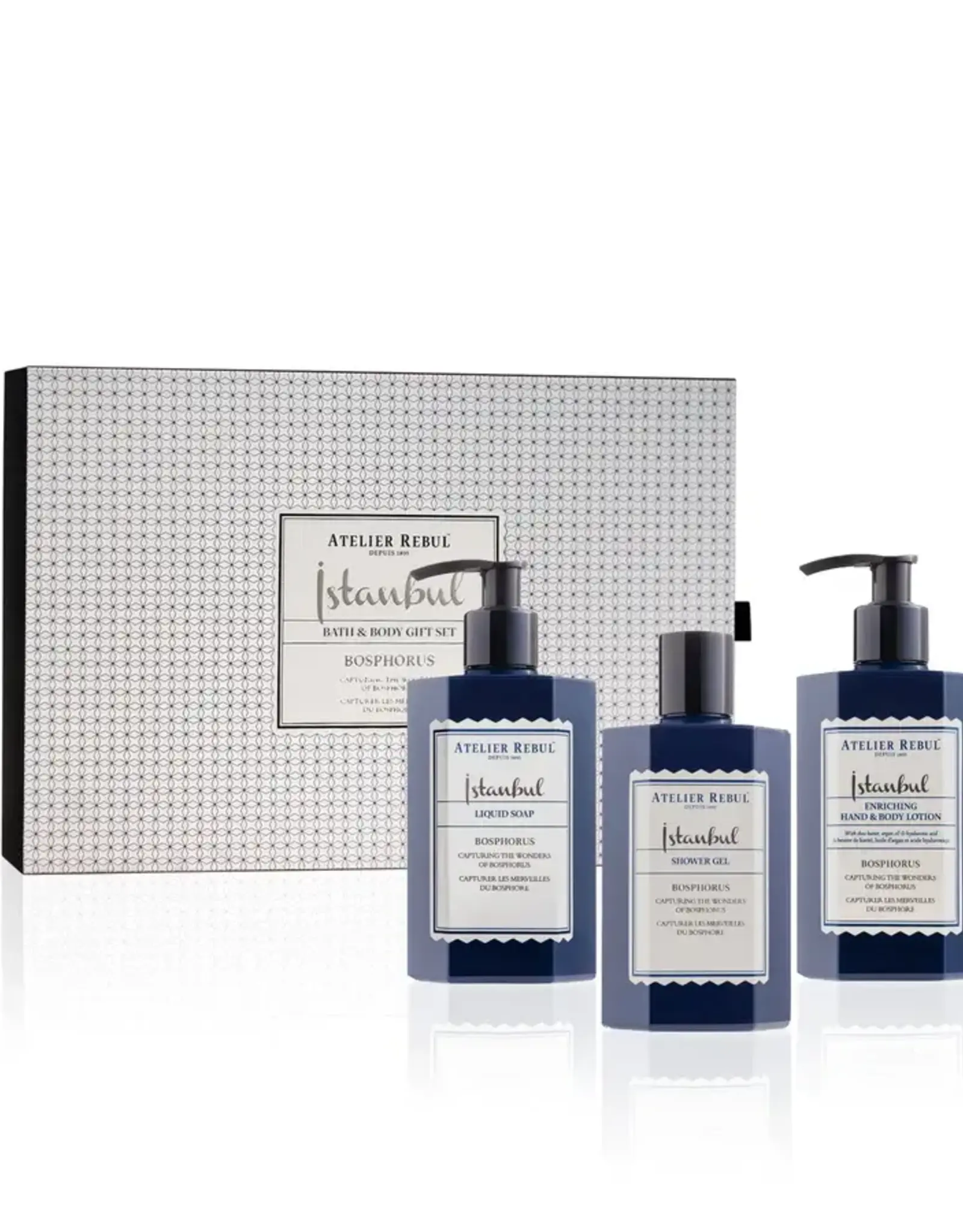 Atelier Rebul Bosphorus - Bath body gift set
