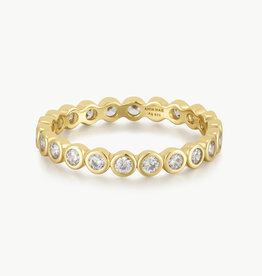 Ania Haie Ring - Bezel set ring - Goud 54