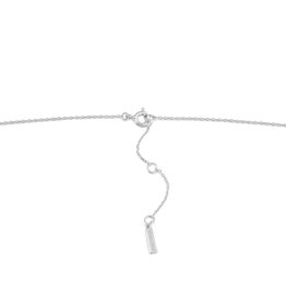 Ania Haie Ketting - Mini link charm chain - zilver