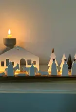 Räder Kerststal - kribbe 45x9.5cm