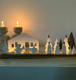 Räder Kerststal - kribbe 45x9.5cm