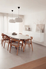 Mila Tafel - Mortex  met ovale poot