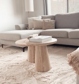 Salontafel - Aime travertine