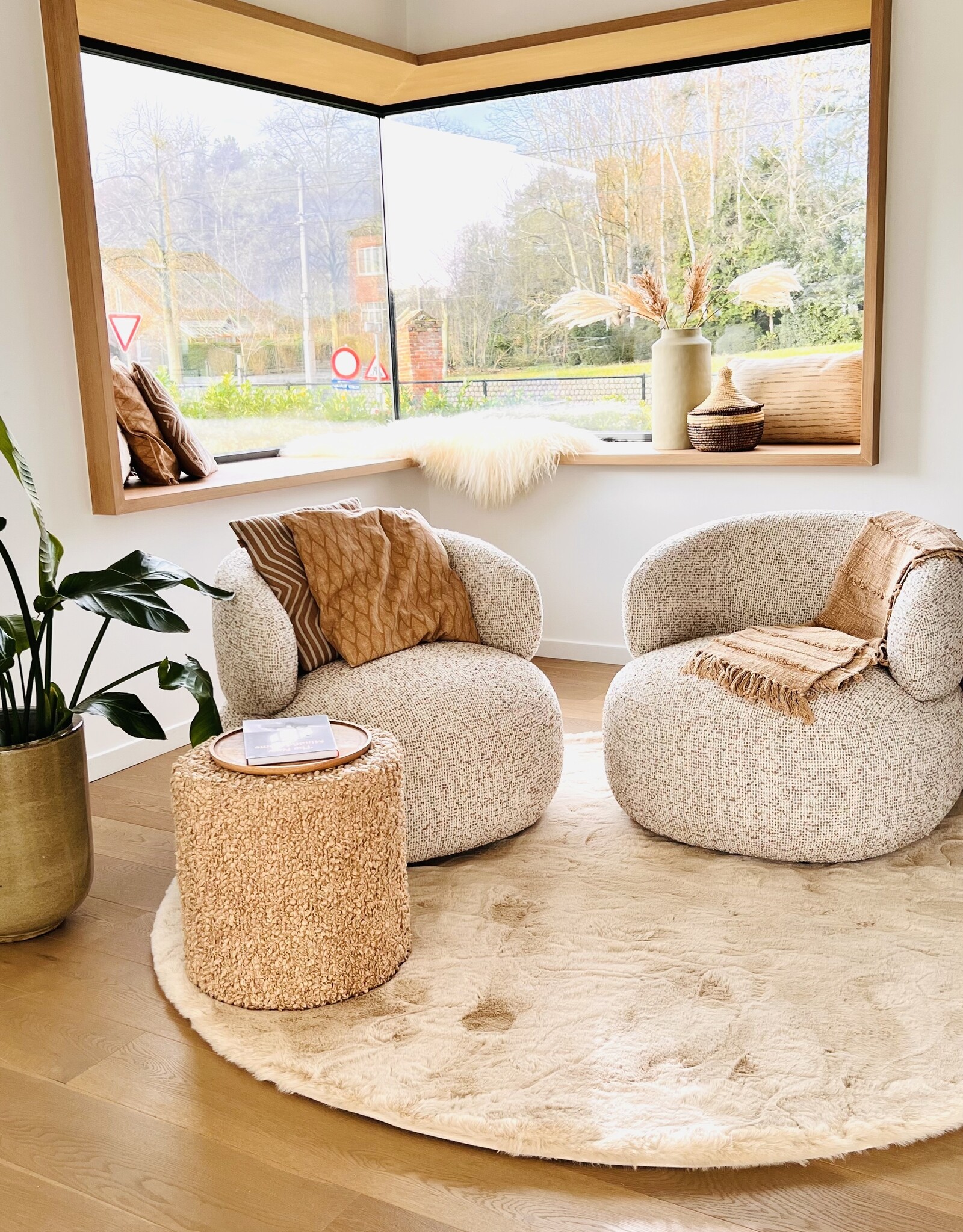Lounge stoel - Maxime
