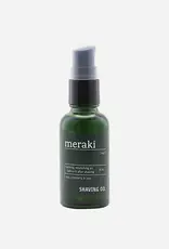 Meraki Men shaving oil