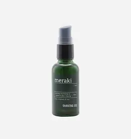 Meraki Men shaving oil