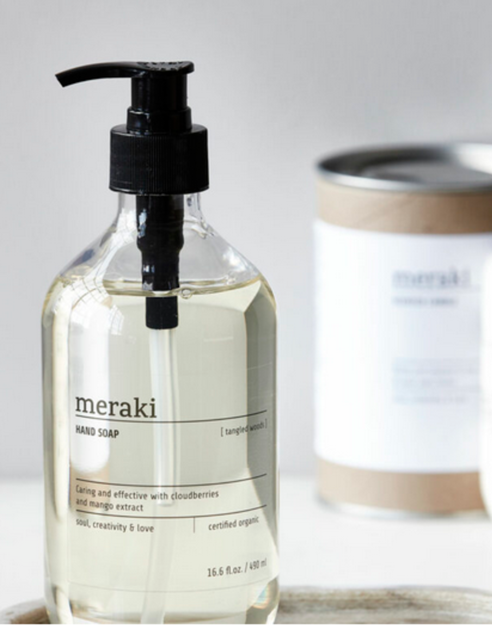 Meraki Hand soap , Tangled Woods