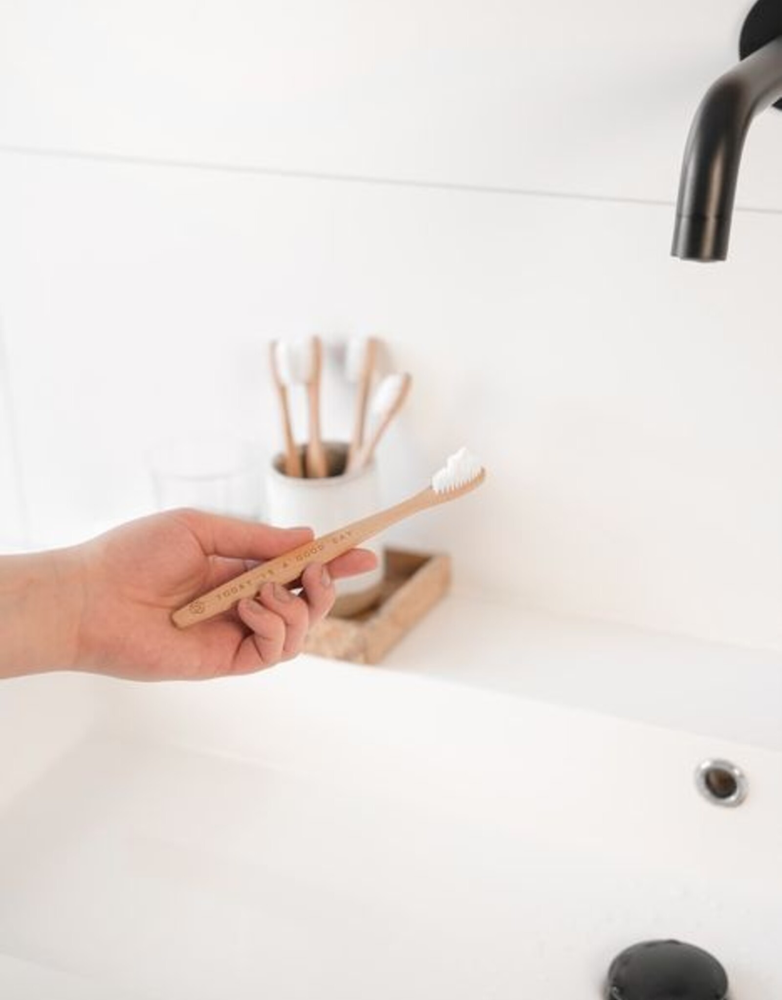 Zusss Houten tandenborstel - collect moments