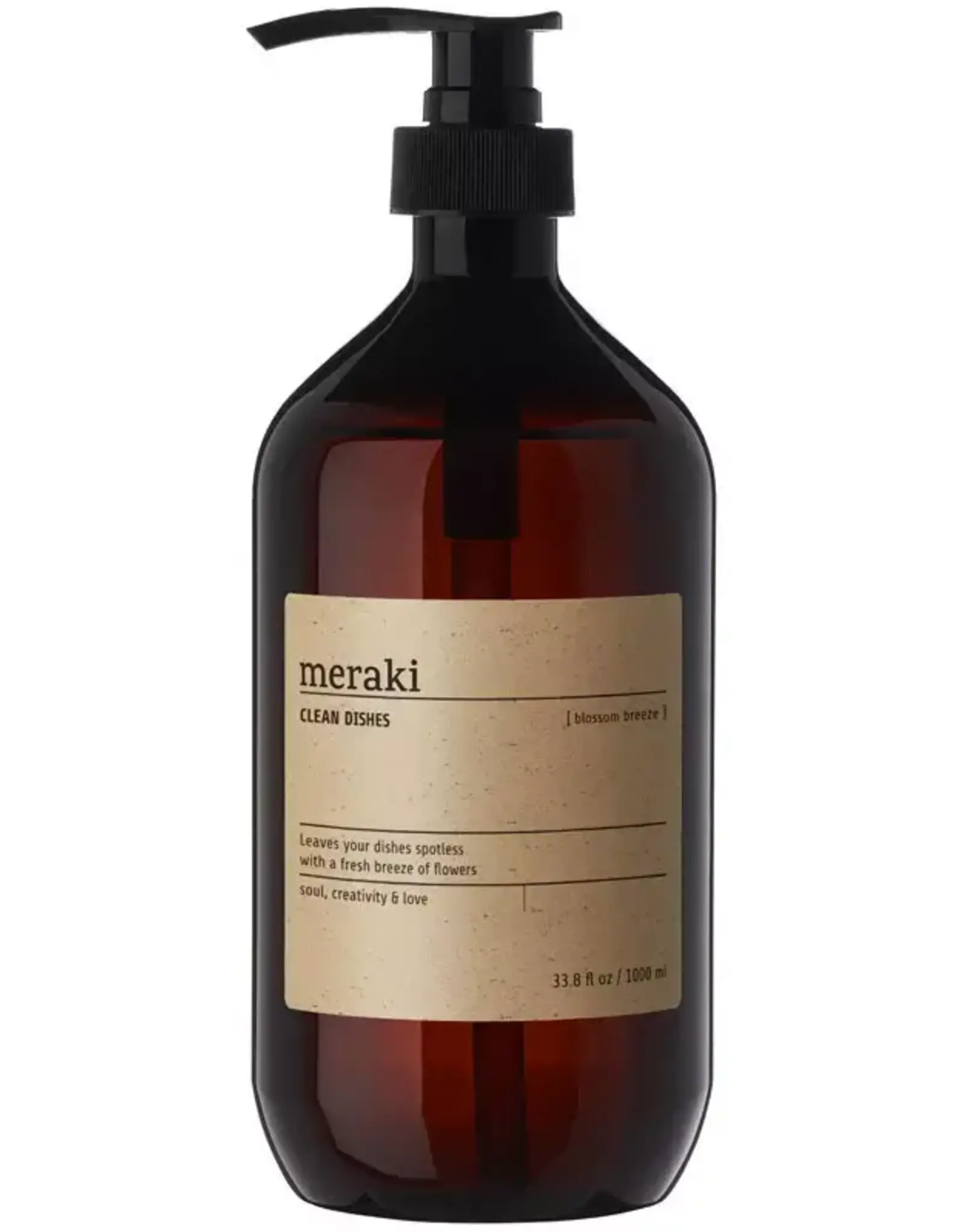 Meraki Meraki- dish wash blossom breeze 1000 ml