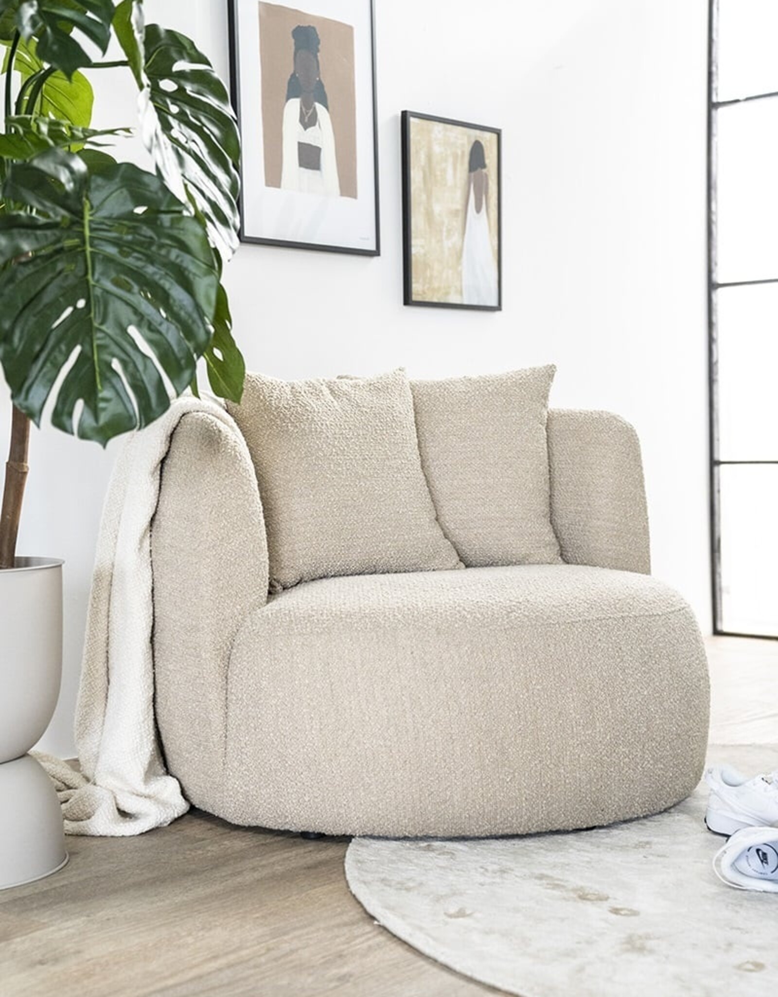 Loungestoel - Louisa