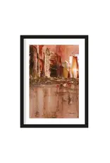 Urban Cotton Print - Skyline 50x70