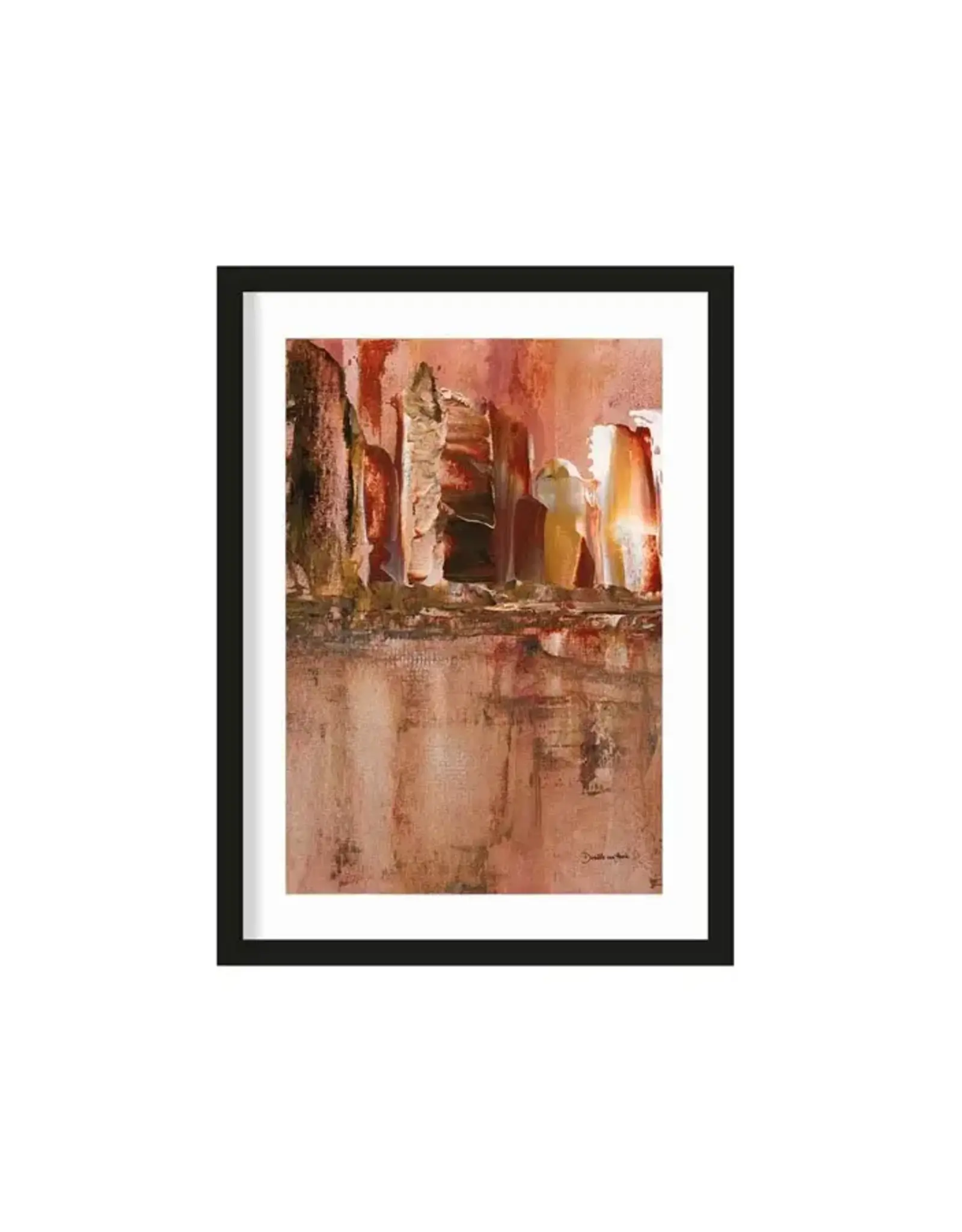 Urban Cotton Print - Skyline 50x70