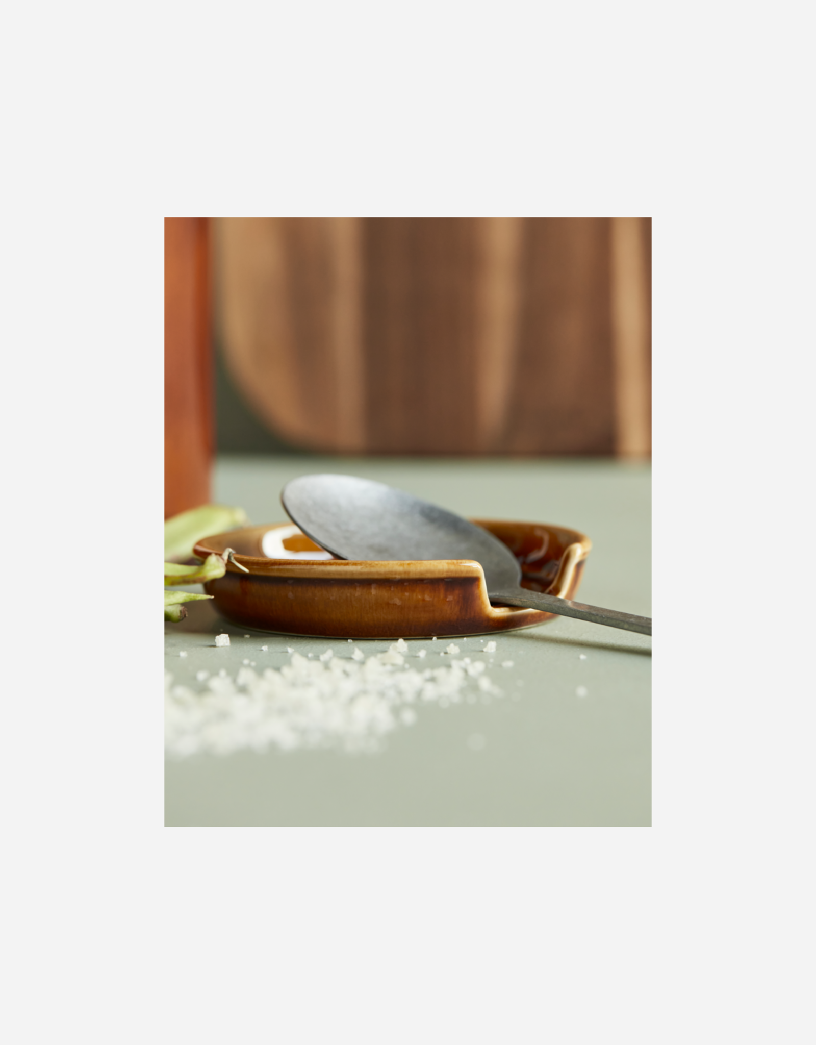 House Doctor Spoon rest , Barn mocha
