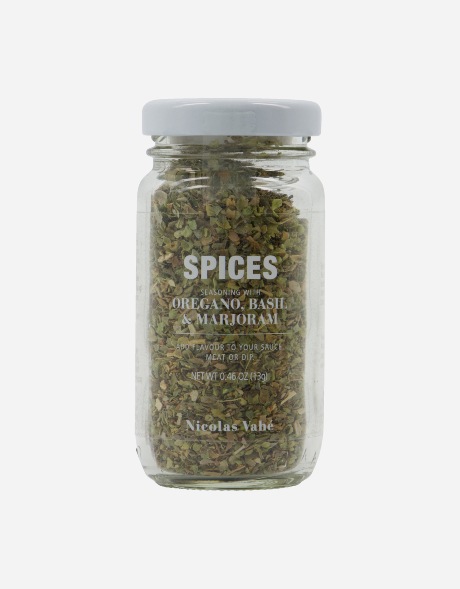 Nicolas Vahé Spices - Orgegano, basil & marjoram
