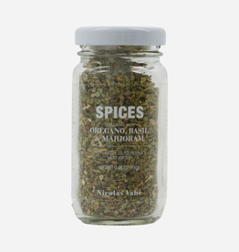 Nicolas Vahé Spices - Orgegano, basil & marjoram