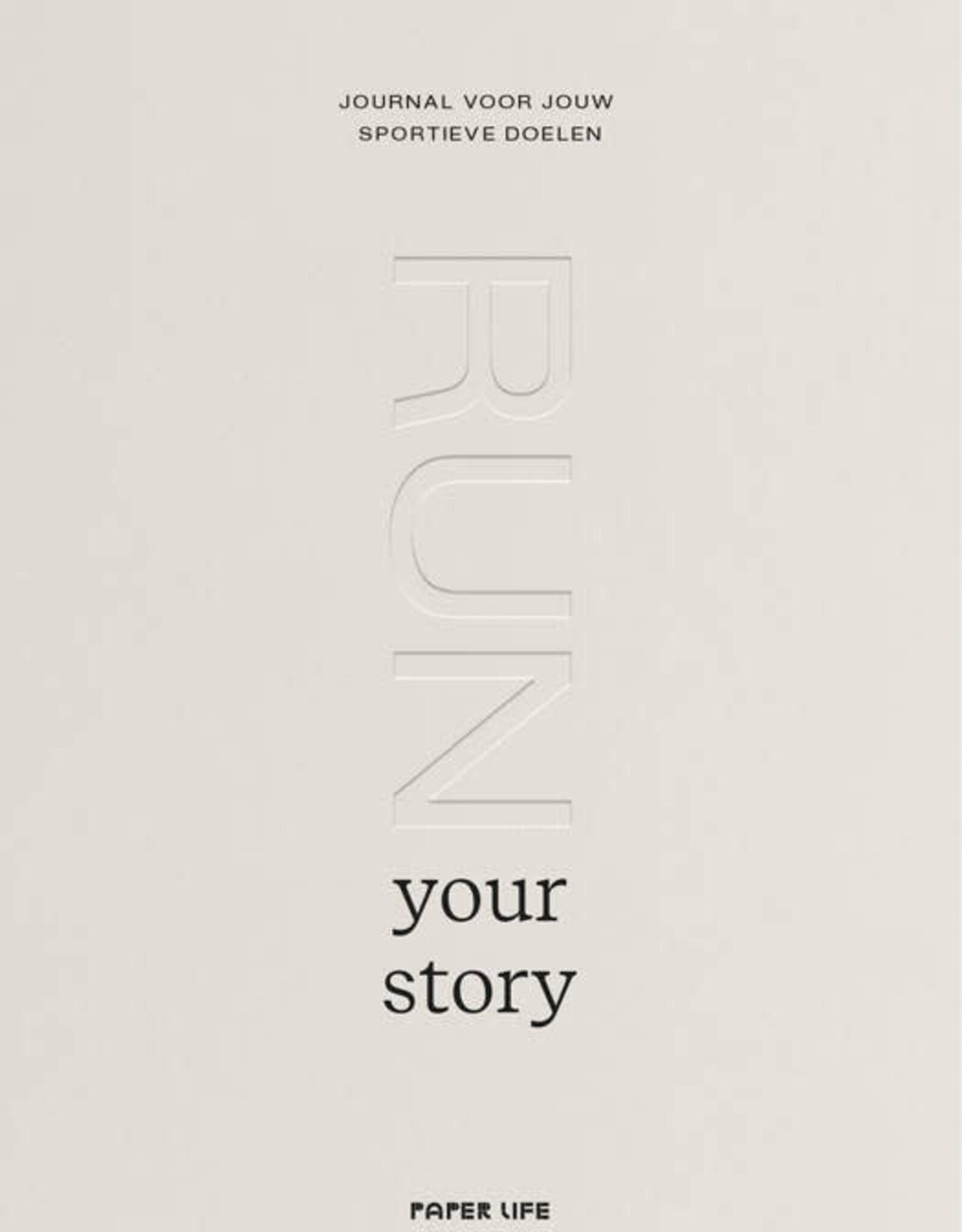 Lannoo Boek - Run your story