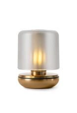 Humble Firefly - tablelight - gold frosted