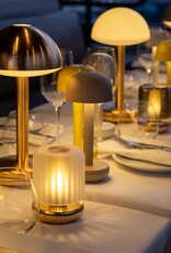 Humble Firefly - tablelight - gold frosted
