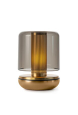Firefly - tablelight - gold smoked
