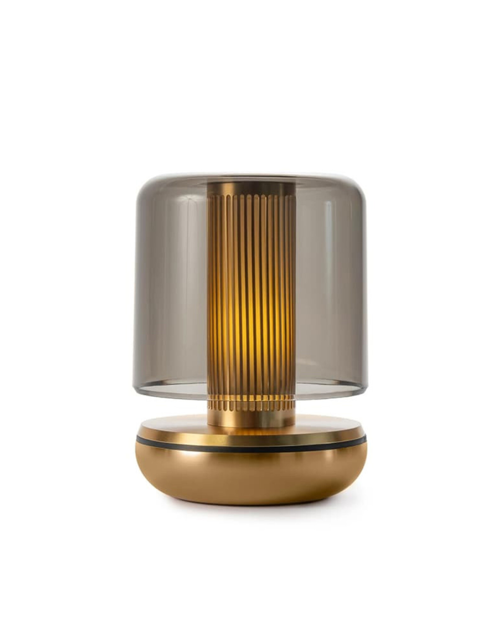 Firefly - tablelight - gold smoked