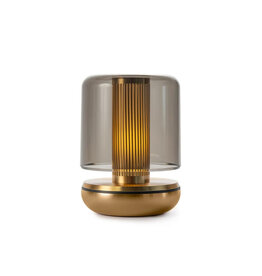 Firefly - tablelight - gold smoked