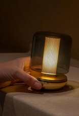 Firefly - tablelight - gold smoked