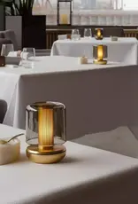 Firefly - tablelight - gold smoked
