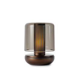 Humble Firefly - tablelight - Bronze smoked
