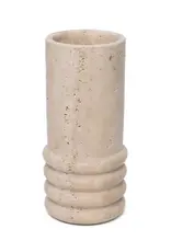 Mooisa Vaas - Moli tavertine 12 x 25cm