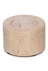 Mooisa Waxinelichthouder - Tavertine S
