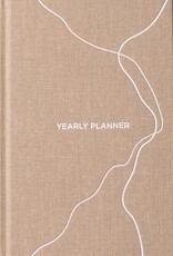 New Mags Yearly planner - sand