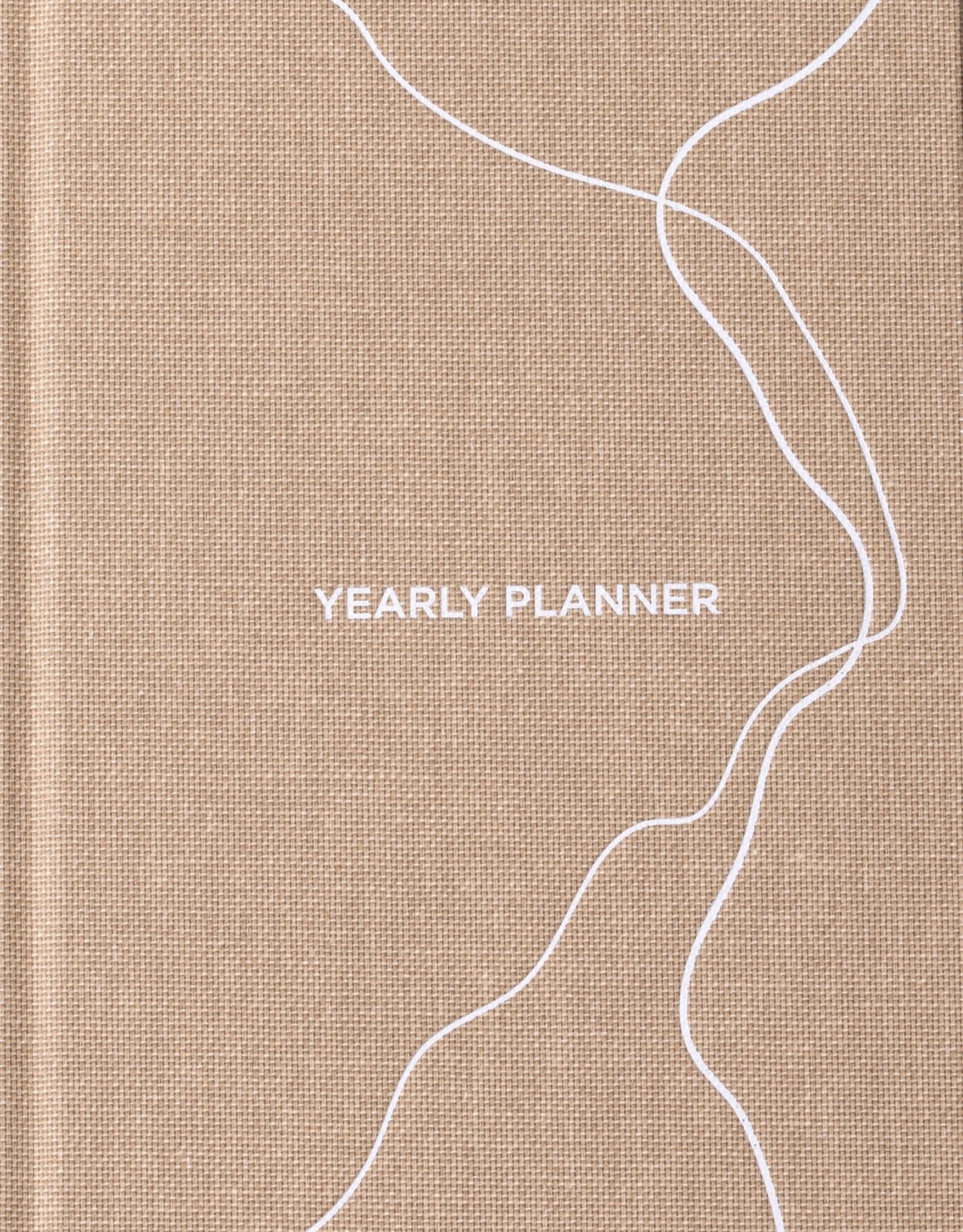 New Mags Yearly planner - sand