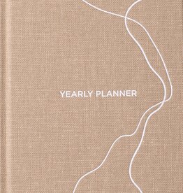 New Mags Yearly planner - sand