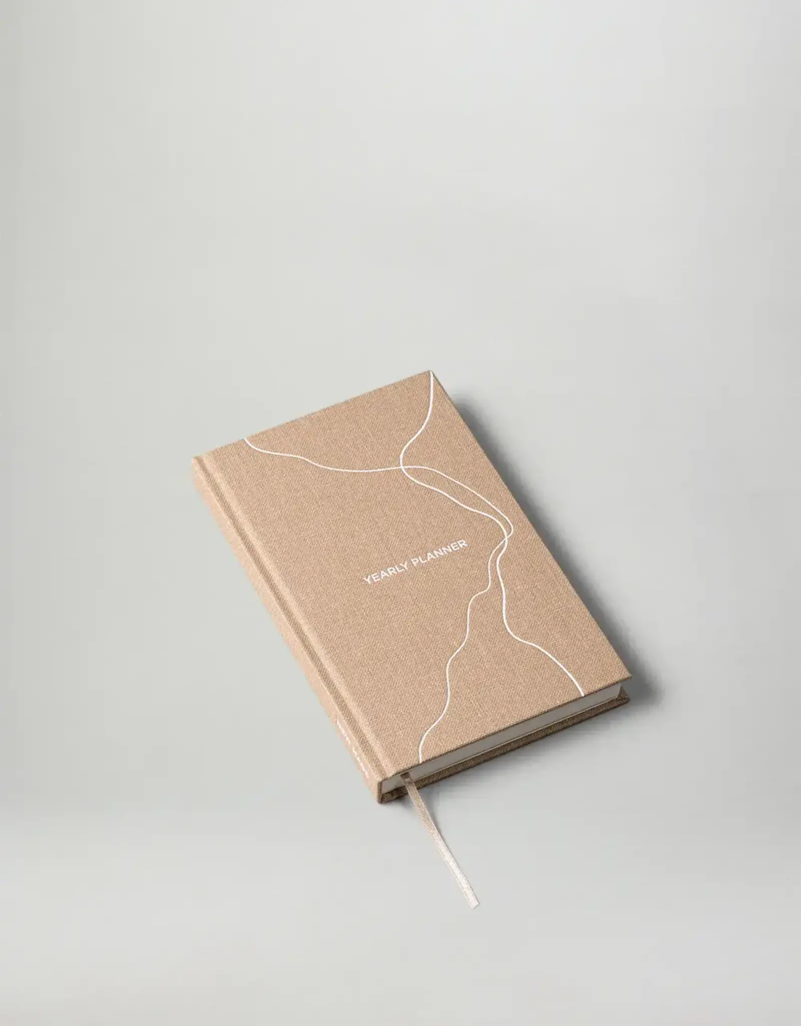 New Mags Yearly planner - sand