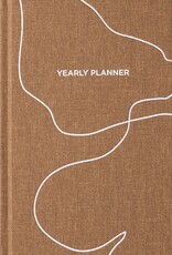 New Mags Yearly planner - brown