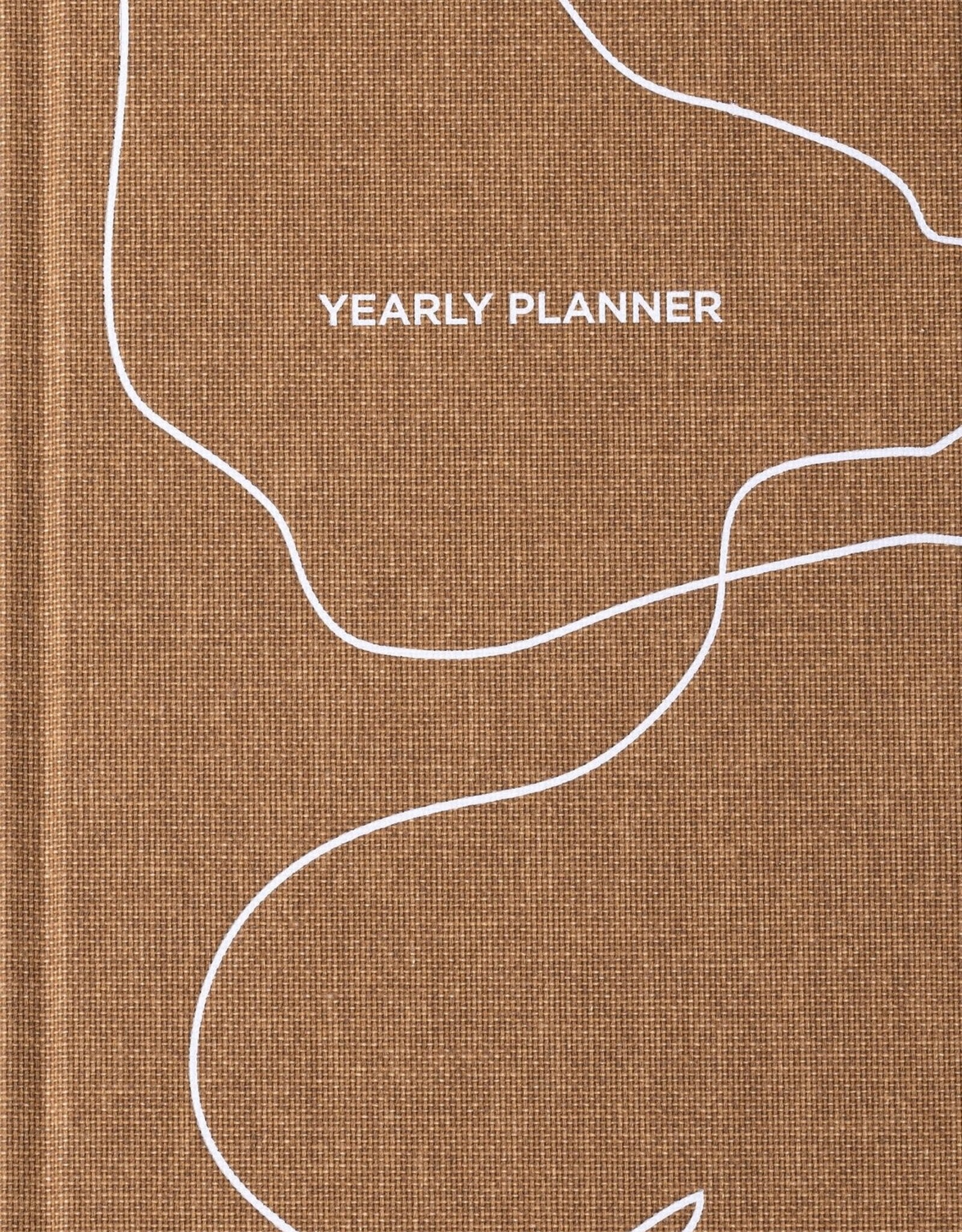 New Mags Yearly planner - brown