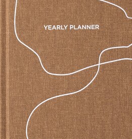 New Mags Yearly planner - brown