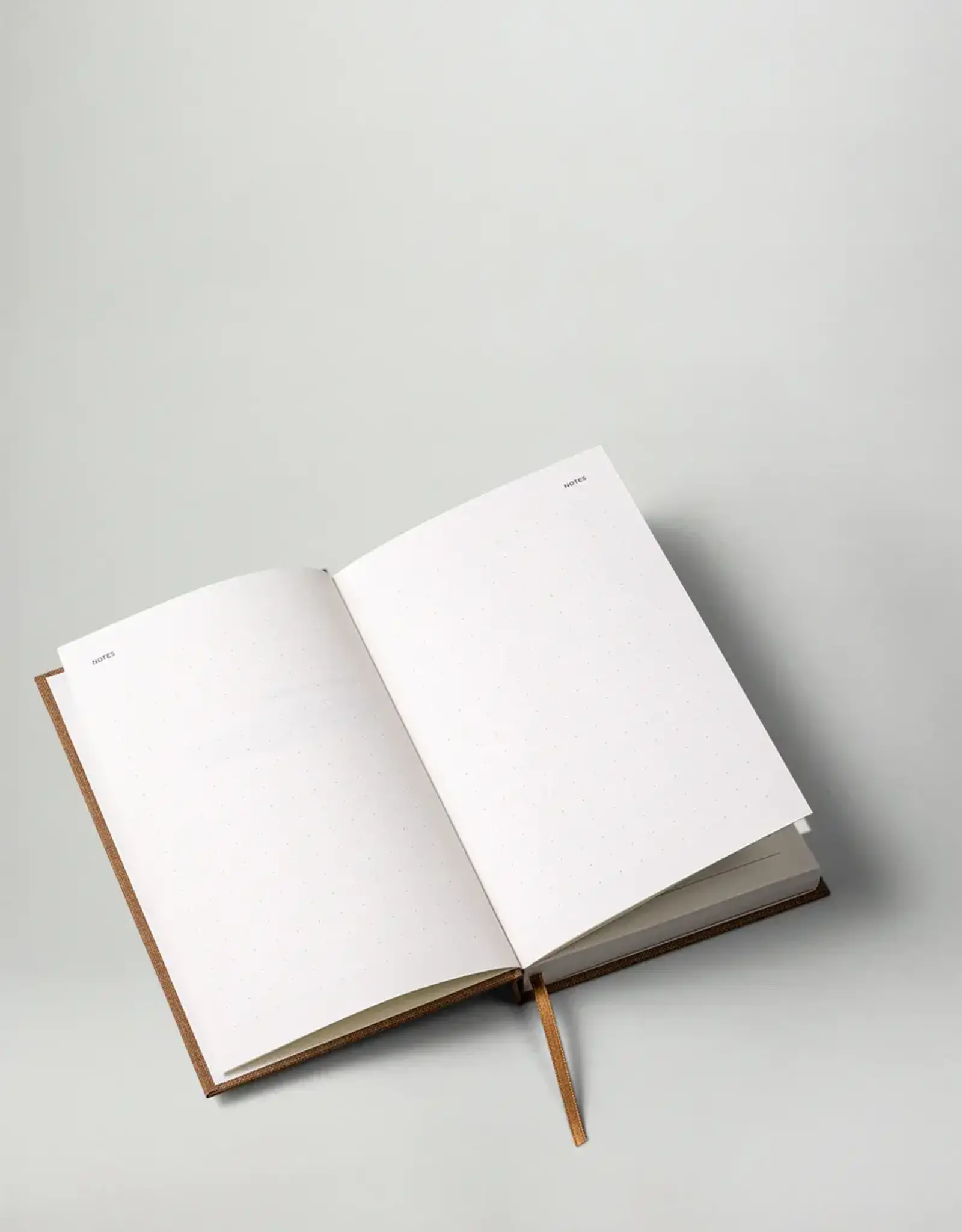 New Mags Yearly planner - brown