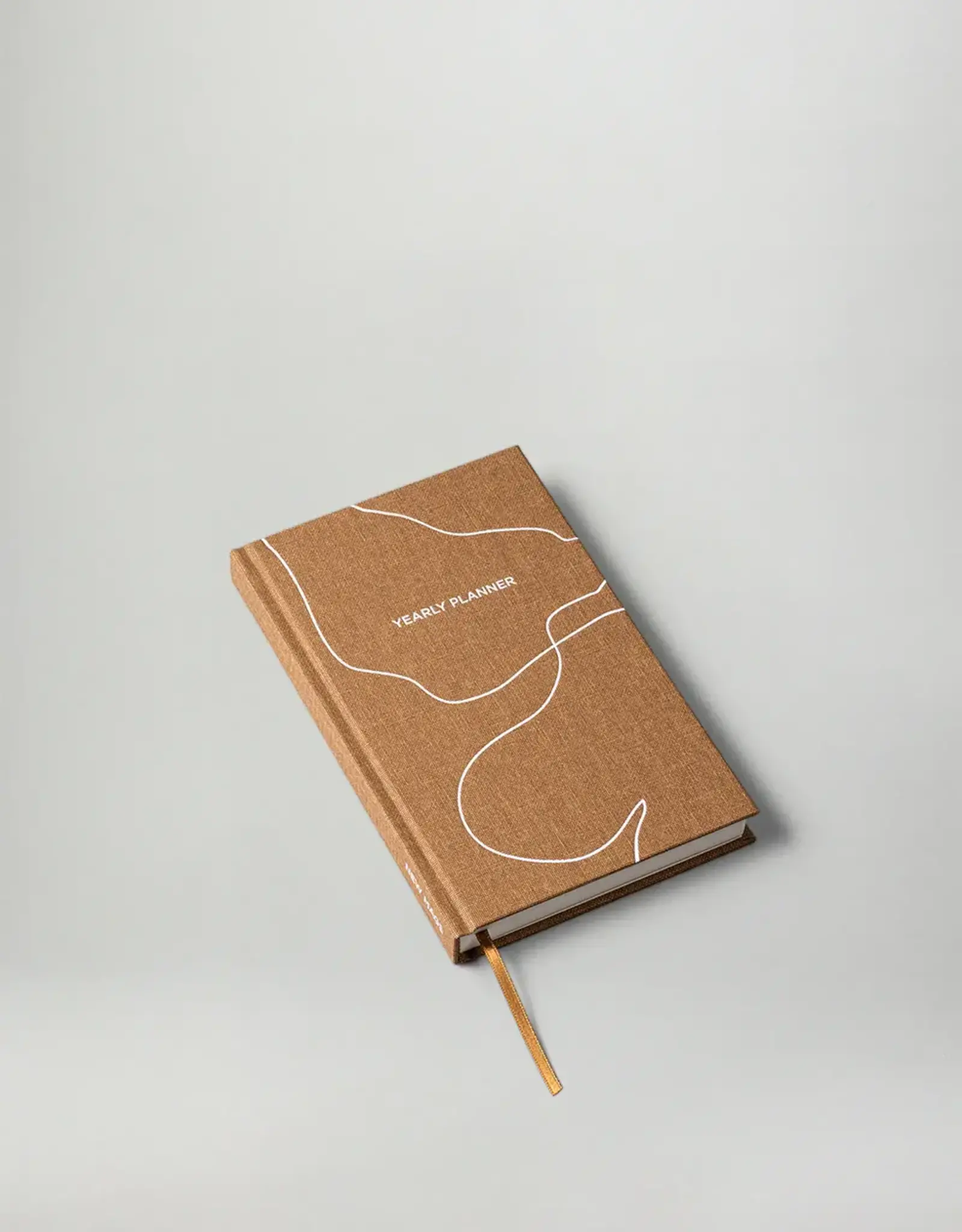 New Mags Yearly planner - brown