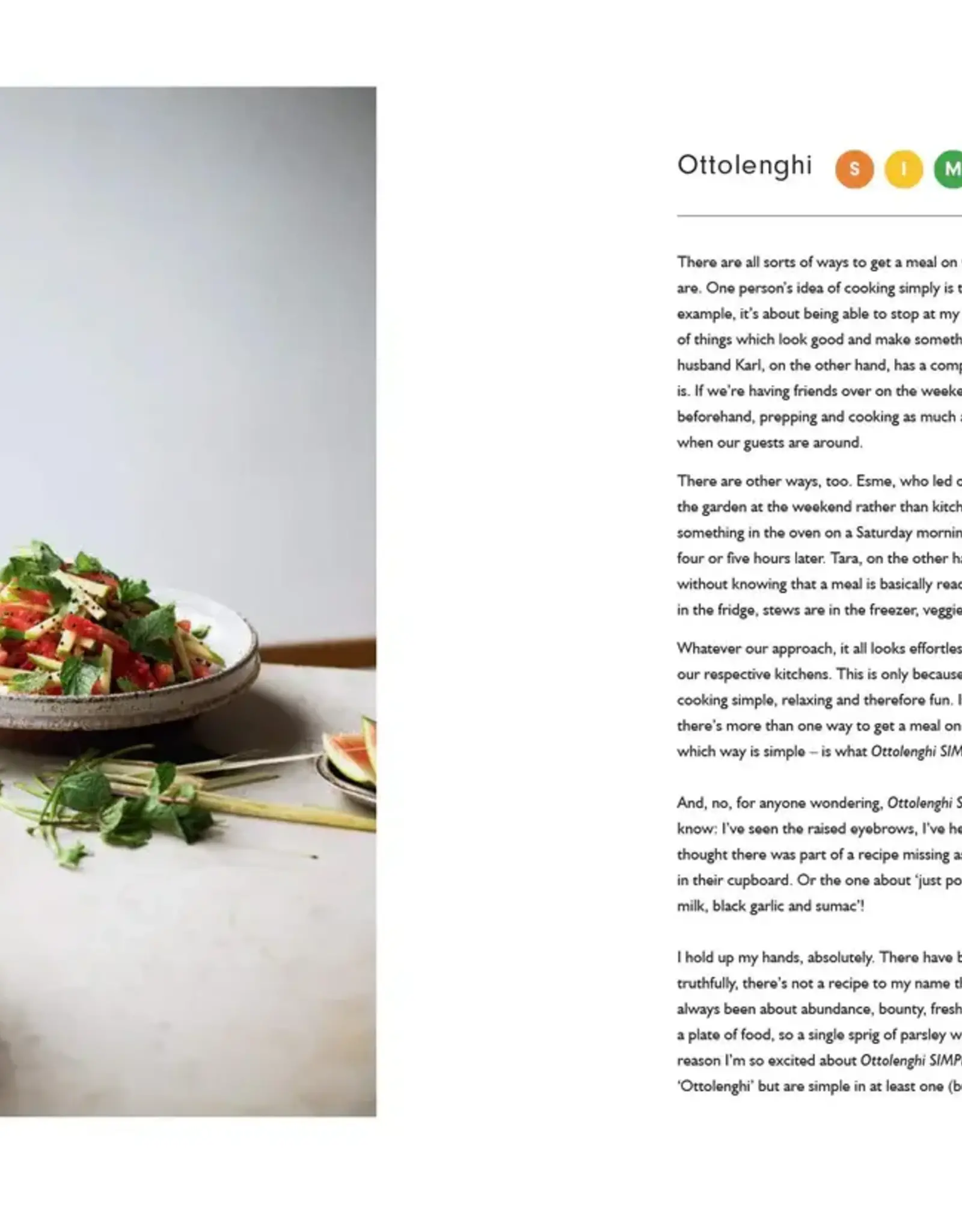 New Mags Ottenlenghi Simple