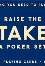 New Mags Raise the stakes poker game set