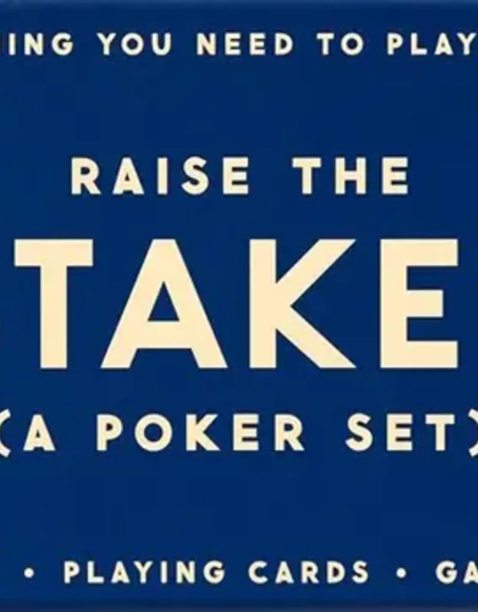 New Mags Raise the stakes poker game set