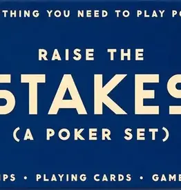 New Mags Raise the stakes poker game set