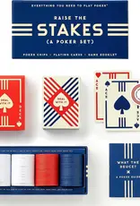 New Mags Raise the stakes poker game set