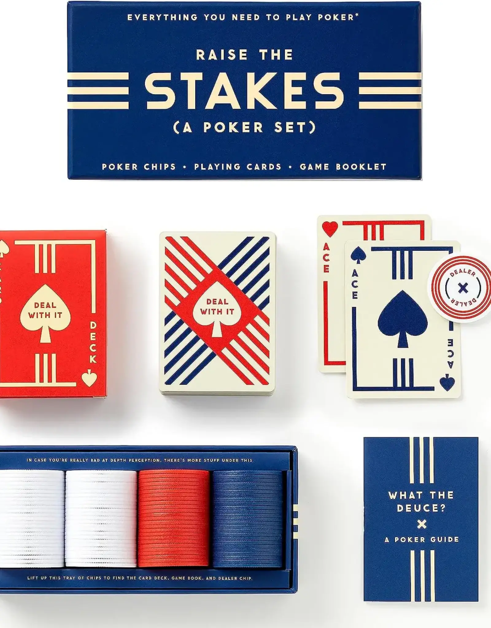 New Mags Raise the stakes poker game set